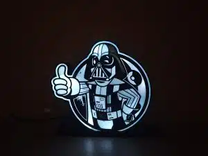 Lampe Dark Vador x Fallout
