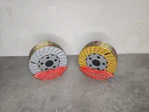 Dessous de verre disque de frein