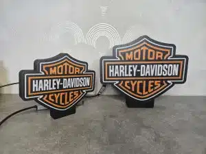 Lampe Harley Davidson LED – Design Unique en PLA