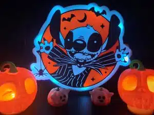 ✨ Lampe Stitch Halloween