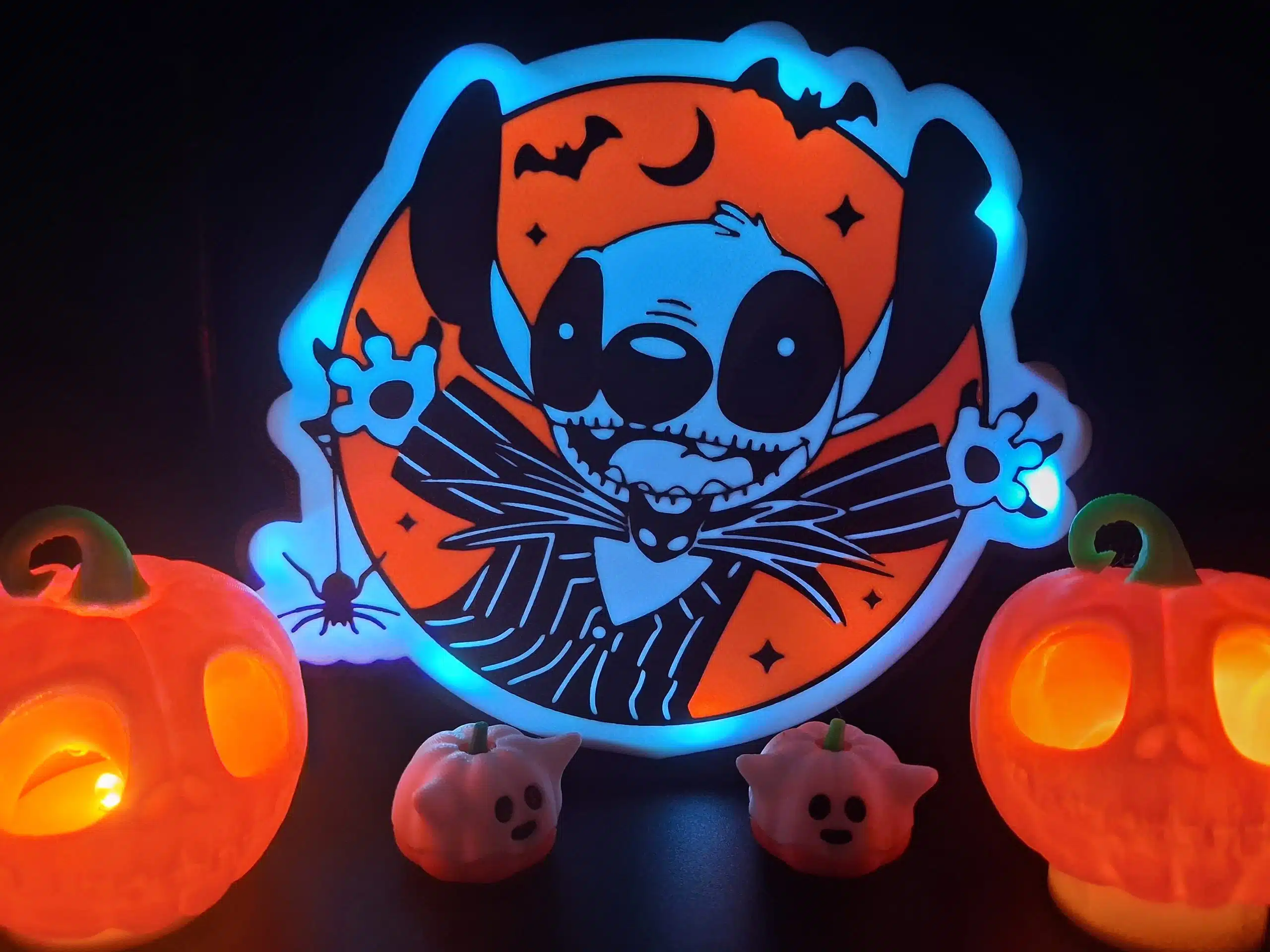 ✨ Lampe Stitch Halloween