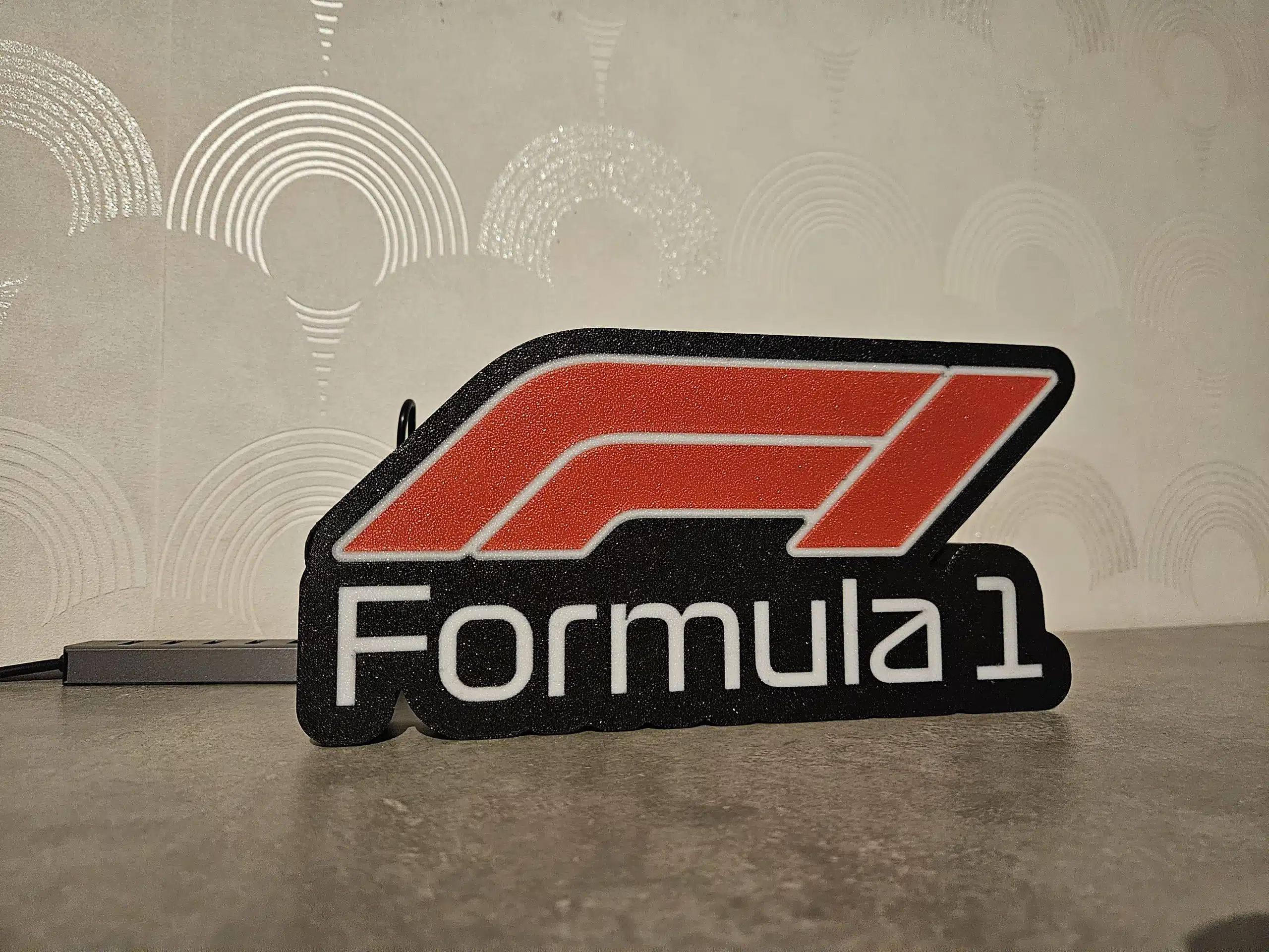 ️Lampe LED Formule 1